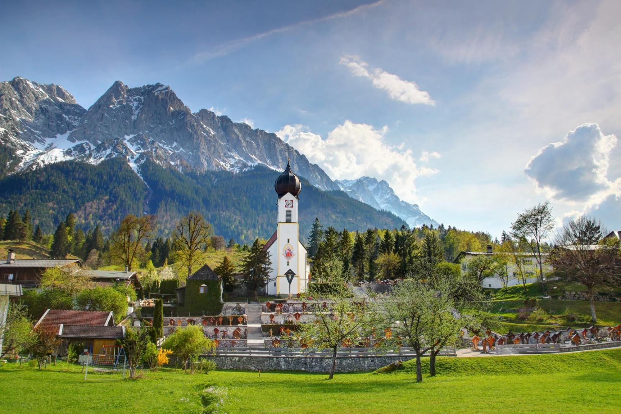 Ferienwohnungen Zugspitze Grainau Kültér fotó