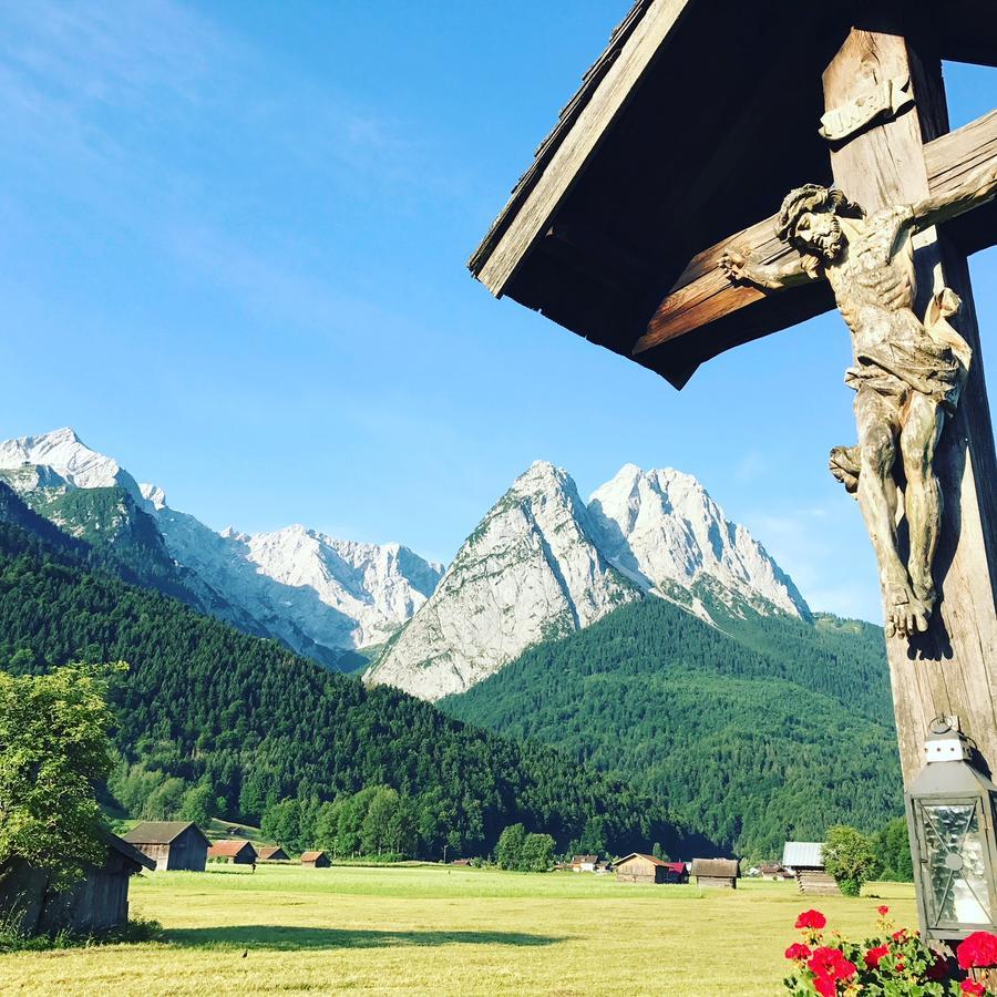 Ferienwohnungen Zugspitze Grainau Kültér fotó